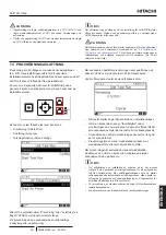 Preview for 311 page of Hitachi YUTAKI S COMBI RWD-2.0NWE-200S Instruction Manual