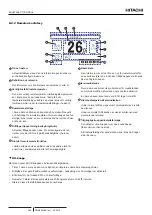 Preview for 314 page of Hitachi YUTAKI S COMBI RWD-2.0NWE-200S Instruction Manual