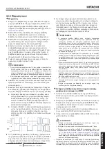 Preview for 329 page of Hitachi YUTAKI S COMBI RWD-2.0NWE-200S Instruction Manual