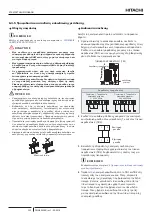 Preview for 342 page of Hitachi YUTAKI S COMBI RWD-2.0NWE-200S Instruction Manual