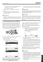 Preview for 345 page of Hitachi YUTAKI S COMBI RWD-2.0NWE-200S Instruction Manual