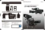 Предварительный просмотр 8 страницы Hitachi Z-HD5000 Brochure & Specs