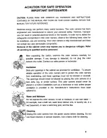 Preview for 4 page of Hitachi Z-ONE B Operating Instructions Manual