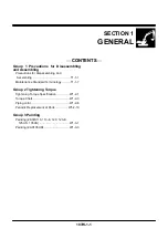 Preview for 39 page of Hitachi Zaxis 110 Zaxis 125US Workshop Manual