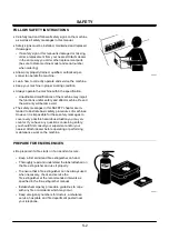 Preview for 11 page of Hitachi ZAXIS 17U-2 Operator'S Manual