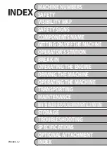 Preview for 3 page of Hitachi Zaxis 17U-5A Operator'S Manual