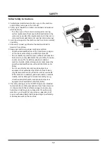 Preview for 14 page of Hitachi Zaxis 17U-5A Operator'S Manual