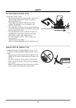 Preview for 20 page of Hitachi Zaxis 17U-5A Operator'S Manual