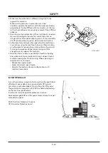 Preview for 24 page of Hitachi Zaxis 17U-5A Operator'S Manual