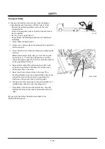 Preview for 37 page of Hitachi Zaxis 17U-5A Operator'S Manual