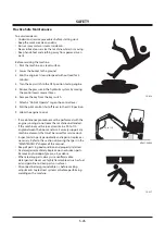 Preview for 38 page of Hitachi Zaxis 17U-5A Operator'S Manual