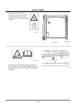 Preview for 61 page of Hitachi Zaxis 17U-5A Operator'S Manual