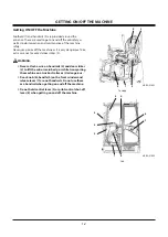 Preview for 68 page of Hitachi Zaxis 17U-5A Operator'S Manual