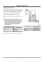 Preview for 105 page of Hitachi Zaxis 17U-5A Operator'S Manual