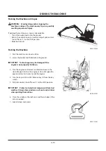 Preview for 107 page of Hitachi Zaxis 17U-5A Operator'S Manual