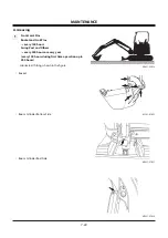 Preview for 162 page of Hitachi Zaxis 17U-5A Operator'S Manual