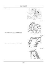 Preview for 163 page of Hitachi Zaxis 17U-5A Operator'S Manual