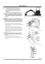 Preview for 184 page of Hitachi Zaxis 17U-5A Operator'S Manual