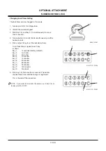 Preview for 268 page of Hitachi Zaxis 17U-5A Operator'S Manual