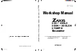 Preview for 1 page of Hitachi Zaxis 300LC Workshop Manual