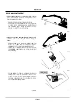 Preview for 13 page of Hitachi Zaxis 300LC Workshop Manual