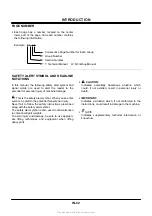 Preview for 4 page of Hitachi Zaxis 330 Technical Manual