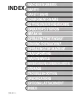 Preview for 3 page of Hitachi Zaxis 33U-5A Operator'S Manual