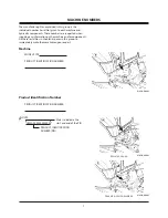 Предварительный просмотр 9 страницы Hitachi Zaxis 33U-5A Operator'S Manual