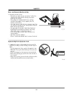 Preview for 20 page of Hitachi Zaxis 33U-5A Operator'S Manual