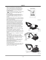 Preview for 27 page of Hitachi Zaxis 33U-5A Operator'S Manual