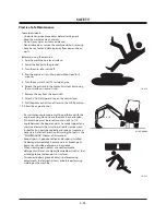 Предварительный просмотр 37 страницы Hitachi Zaxis 33U-5A Operator'S Manual