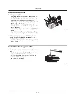 Предварительный просмотр 49 страницы Hitachi Zaxis 33U-5A Operator'S Manual