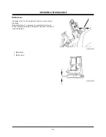 Preview for 135 page of Hitachi Zaxis 33U-5A Operator'S Manual