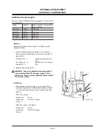 Preview for 327 page of Hitachi Zaxis 33U-5A Operator'S Manual