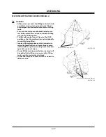 Preview for 221 page of Hitachi ZAXIS 450LC-3 Operator'S Manual