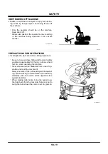 Preview for 14 page of Hitachi ZAXIS 850-3 Workshop Manual