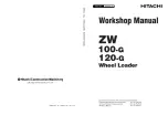 Hitachi ZW 100-G Workshop Manual preview