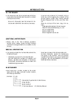 Preview for 3 page of Hitachi ZW 100-G Workshop Manual