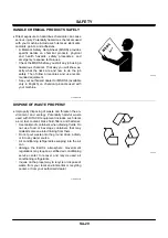 Preview for 33 page of Hitachi ZW 100-G Workshop Manual