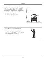 Предварительный просмотр 21 страницы Hitachi ZW 120-6 Operator'S Manual