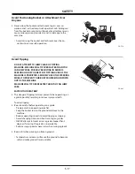 Предварительный просмотр 27 страницы Hitachi ZW 120-6 Operator'S Manual