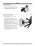 Предварительный просмотр 36 страницы Hitachi ZW 120-6 Operator'S Manual