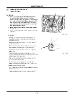 Предварительный просмотр 279 страницы Hitachi ZW 120-6 Operator'S Manual