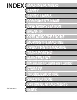 Preview for 3 page of Hitachi ZW 180-6 Operator'S Manual