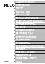 Preview for 3 page of Hitachi ZW 310-6 Operator'S Manual