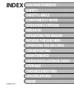 Preview for 3 page of Hitachi ZW 550-6 Operator'S Manual