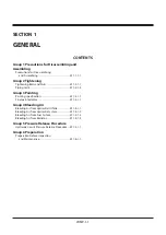 Preview for 4 page of Hitachi ZX 870-5G Workshop Manual