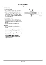 Предварительный просмотр 62 страницы Hitachi ZX200-5G Workshop Manual