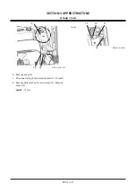 Предварительный просмотр 114 страницы Hitachi ZX200-5G Workshop Manual