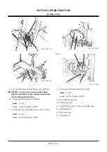 Предварительный просмотр 124 страницы Hitachi ZX200-5G Workshop Manual